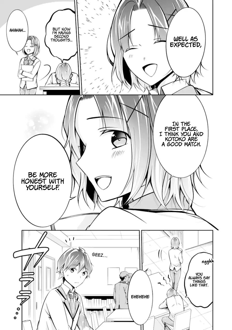 Real No Heroine Wa Irimasen! - Chapter 110