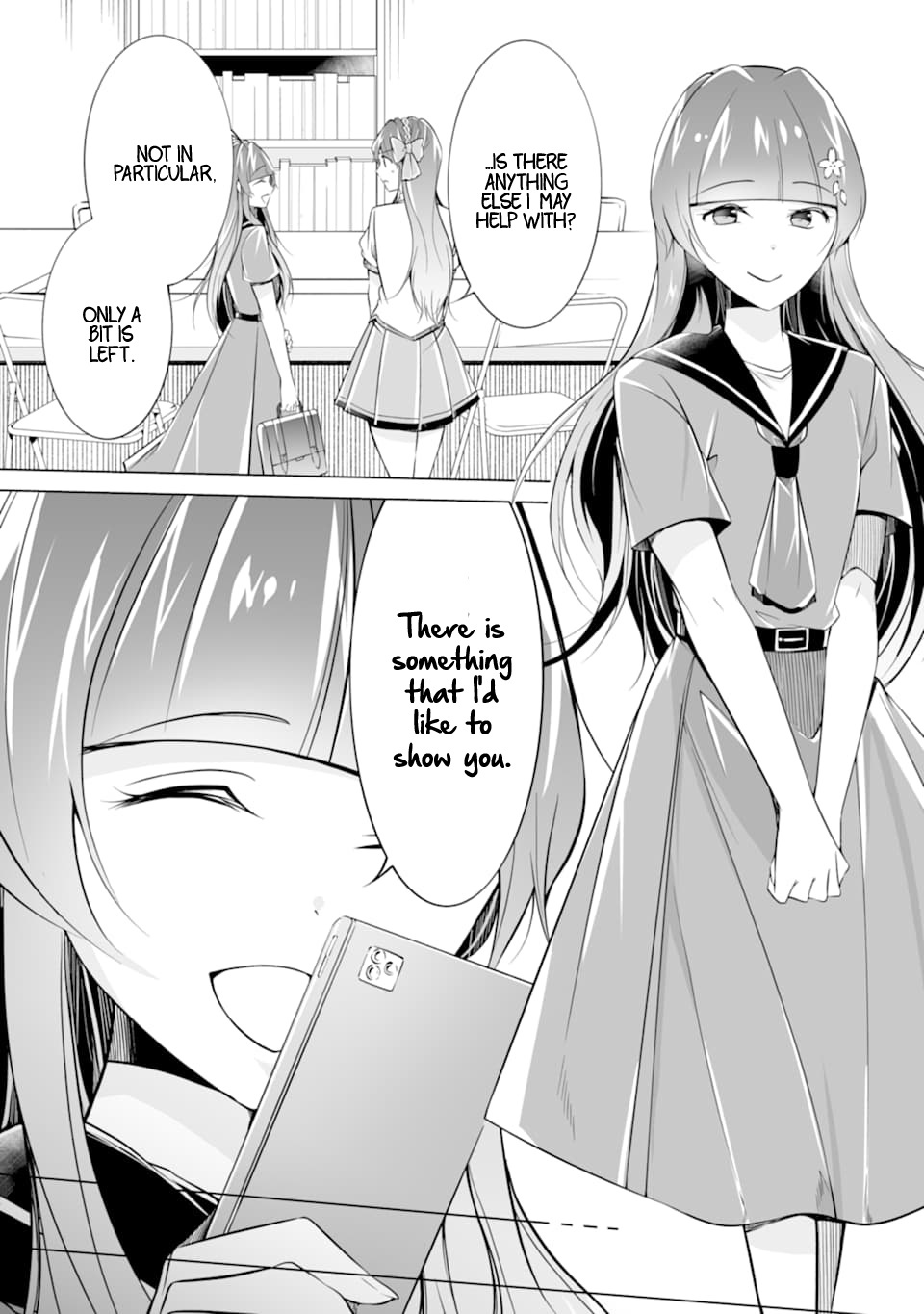 Real No Heroine Wa Irimasen! - Vol.11 Chapter 75