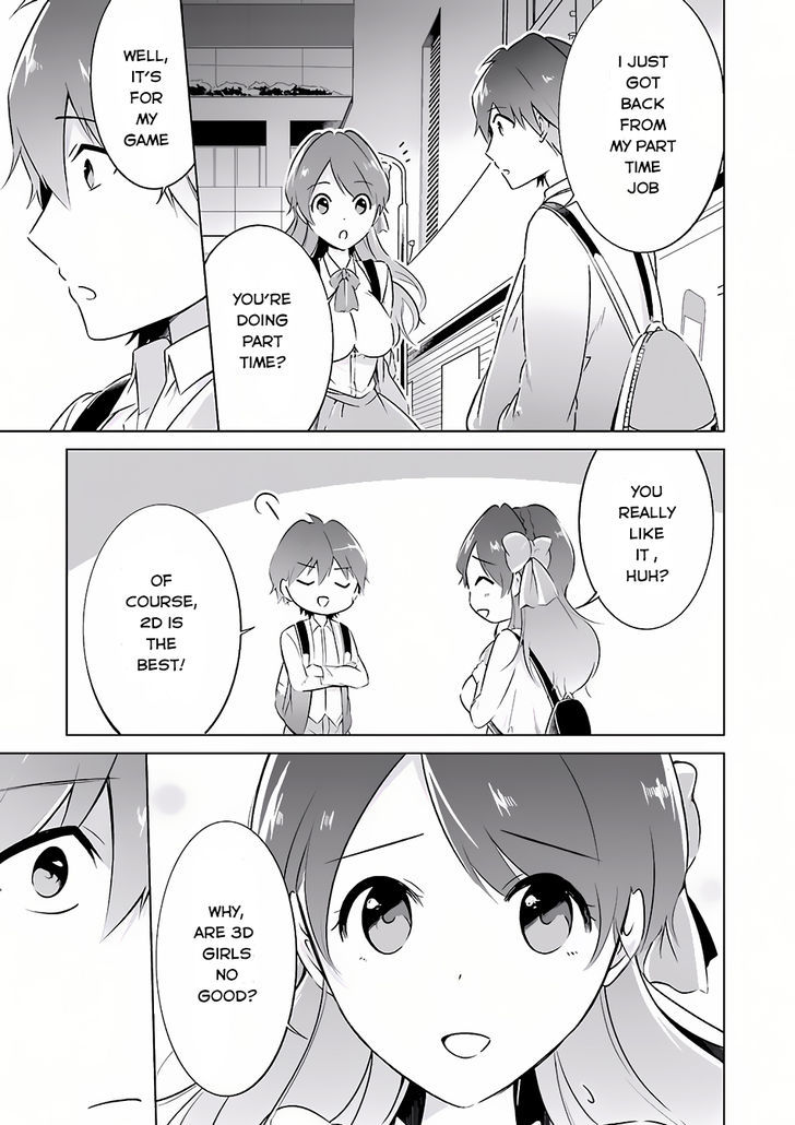 Real No Heroine Wa Irimasen! - Chapter 11