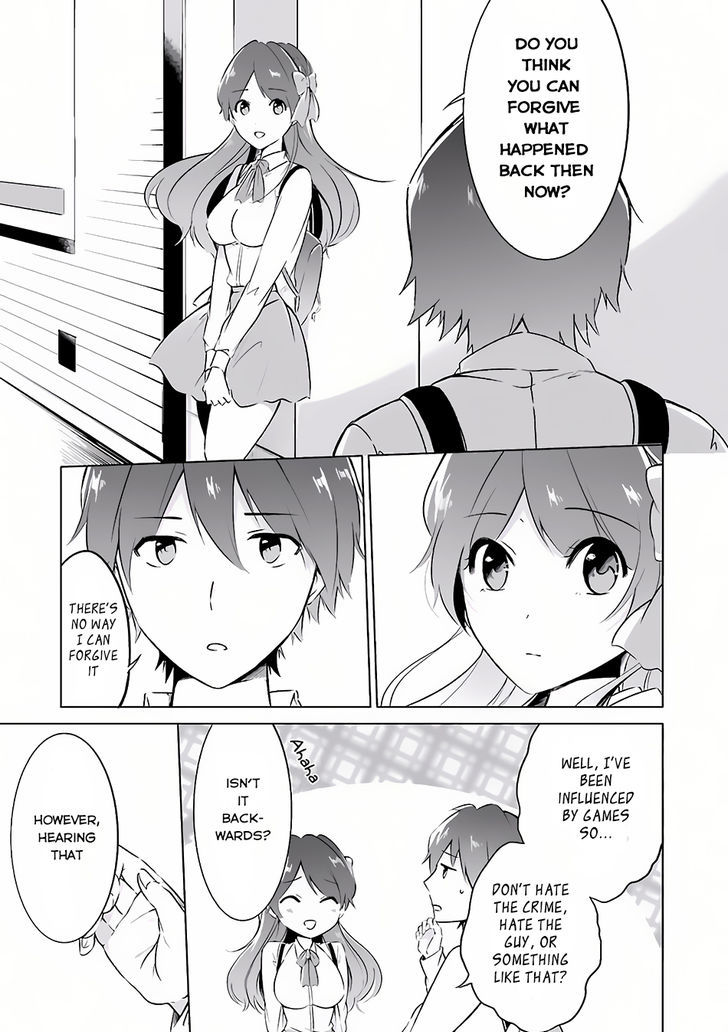 Real No Heroine Wa Irimasen! - Chapter 11