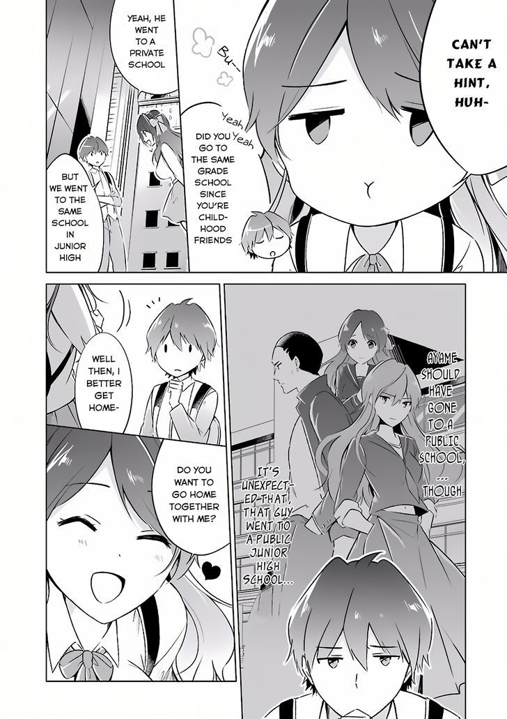 Real No Heroine Wa Irimasen! - Chapter 11