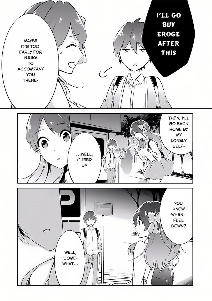 Real No Heroine Wa Irimasen! - Chapter 11