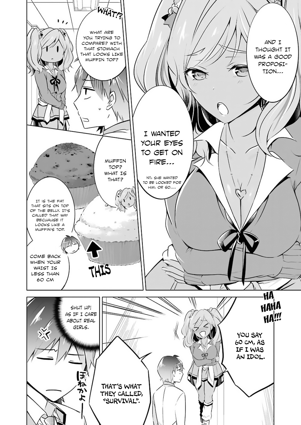 Real No Heroine Wa Irimasen! - Chapter 24