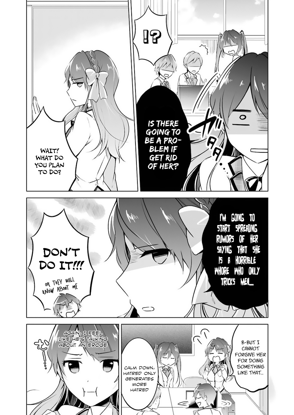 Real No Heroine Wa Irimasen! - Chapter 24