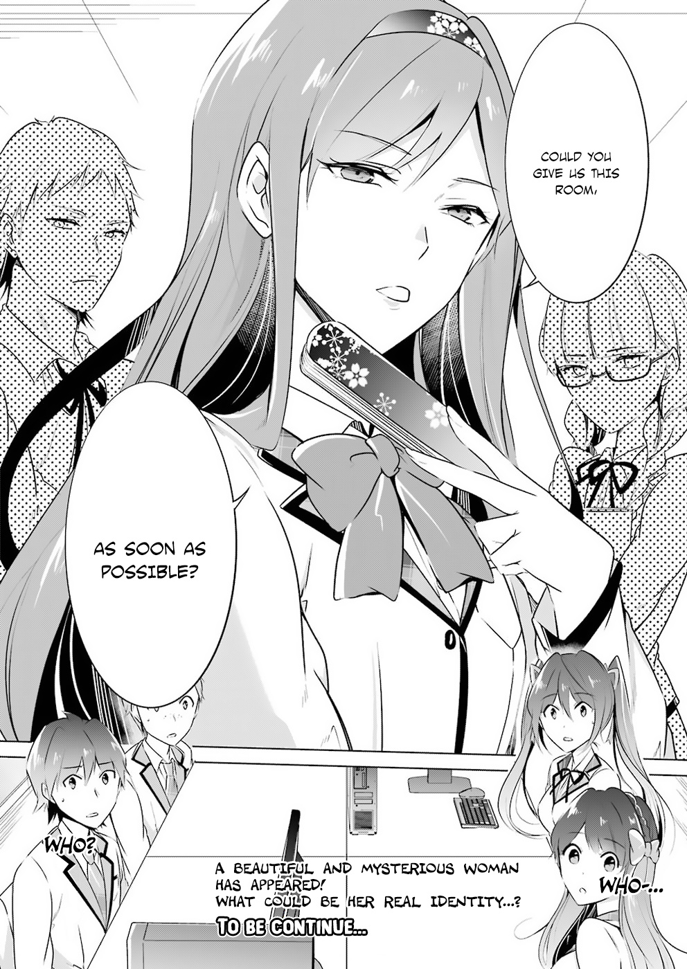 Real No Heroine Wa Irimasen! - Chapter 24