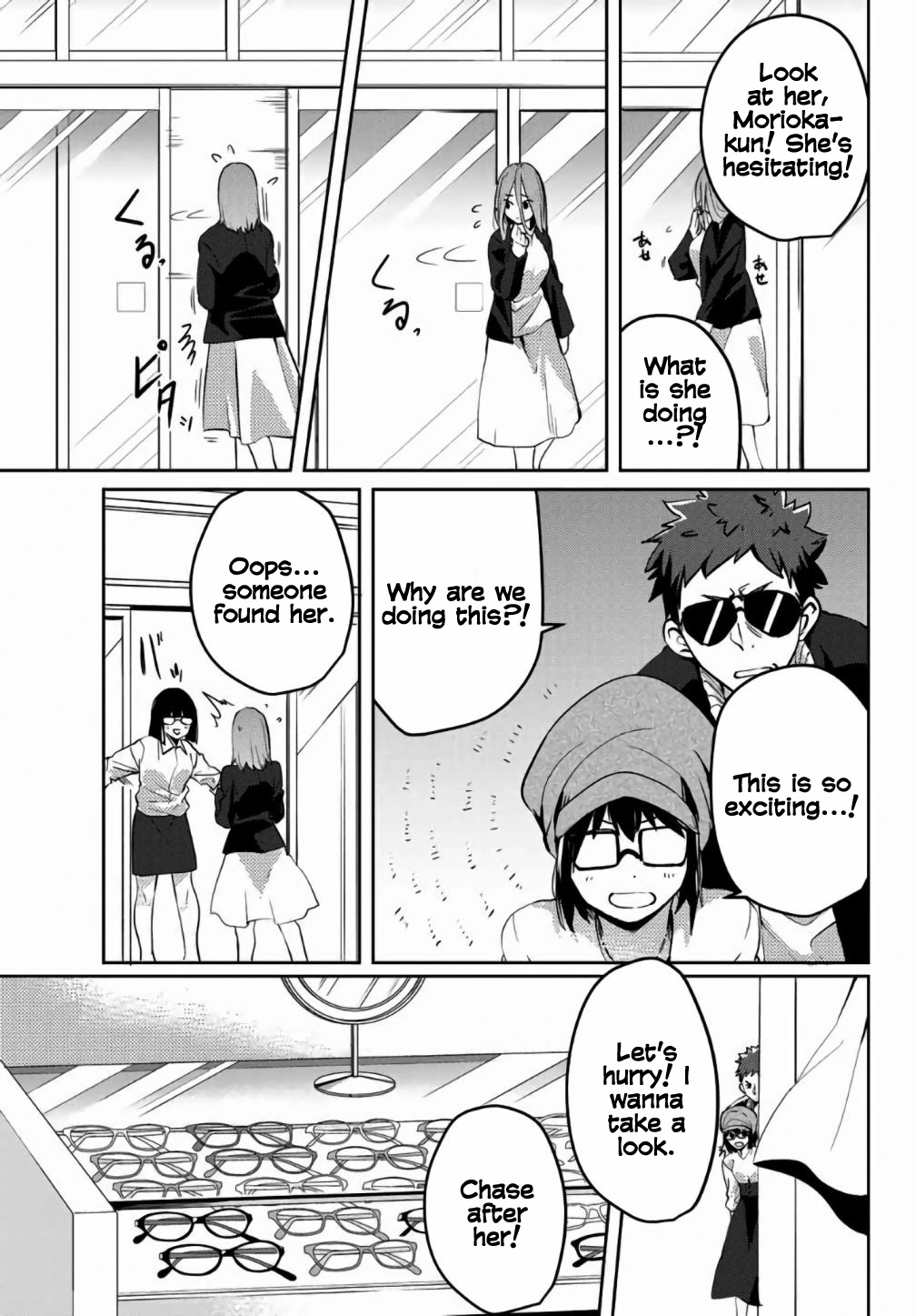 Yoko-San, Sugari Yoru. - Vol.2 Chapter 28: Today Is A Good Day To Wear Glasses