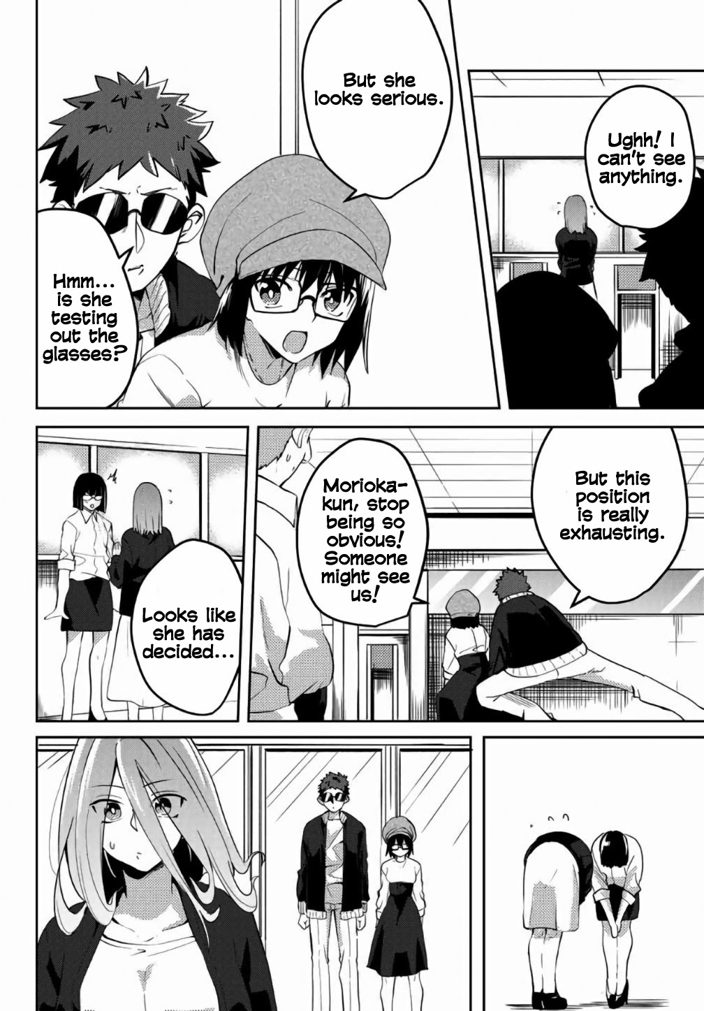 Yoko-San, Sugari Yoru. - Vol.2 Chapter 28: Today Is A Good Day To Wear Glasses