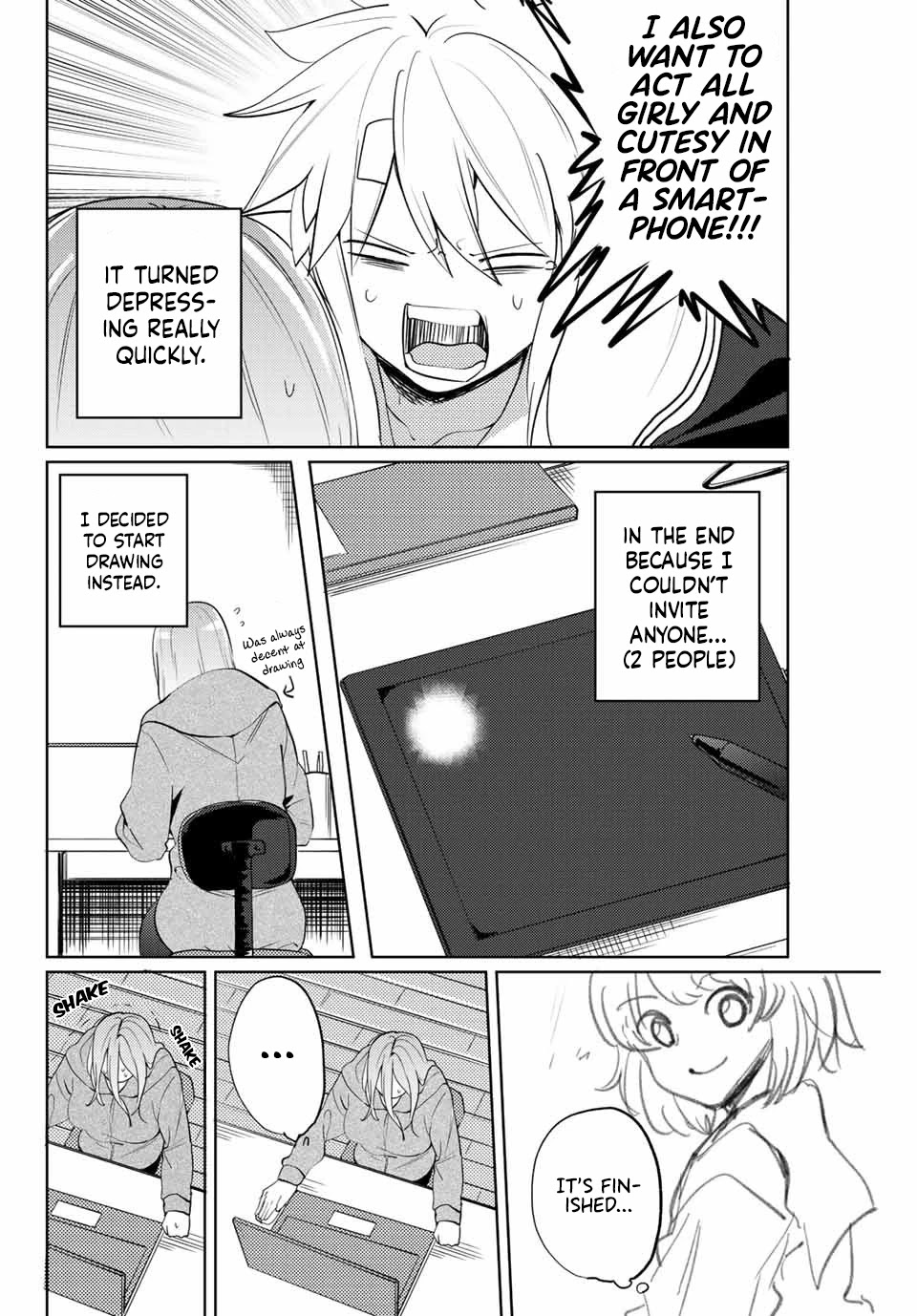 Yoko-San, Sugari Yoru. - Chapter 30: Social Media Is Complicated