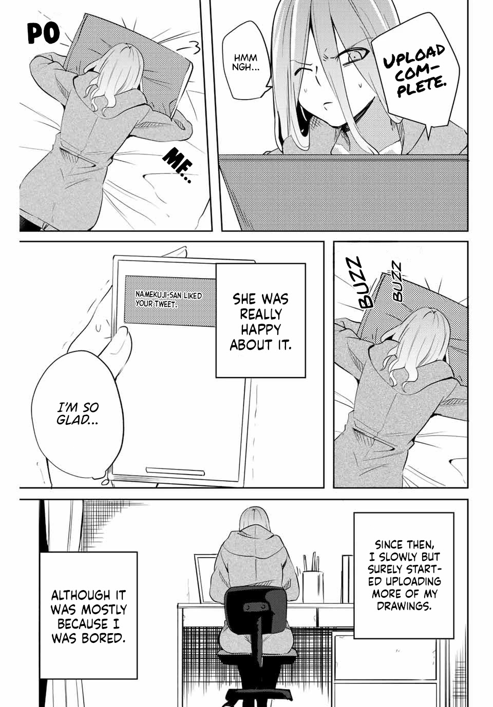 Yoko-San, Sugari Yoru. - Chapter 30: Social Media Is Complicated