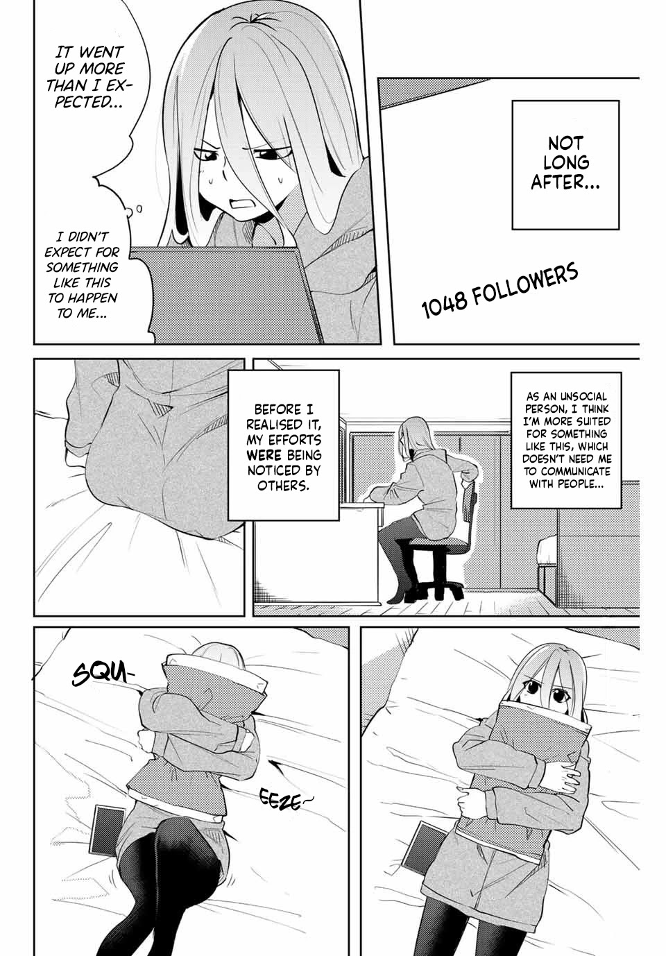 Yoko-San, Sugari Yoru. - Chapter 30: Social Media Is Complicated