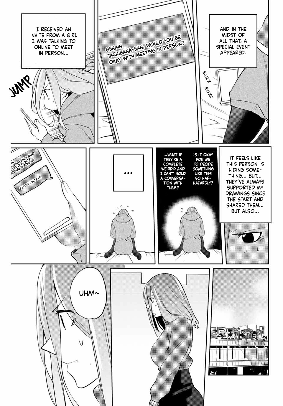 Yoko-San, Sugari Yoru. - Chapter 30: Social Media Is Complicated