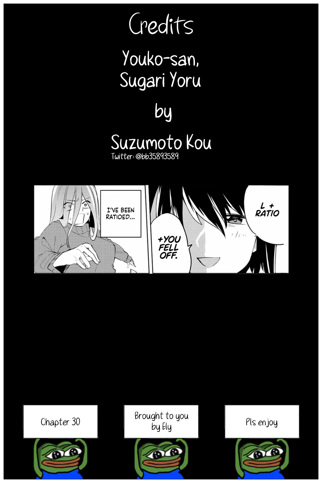 Yoko-San, Sugari Yoru. - Chapter 30: Social Media Is Complicated