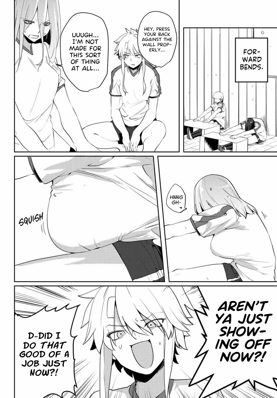 Yoko-San, Sugari Yoru. - Chapter 29: Body Measurements, A Battle Of Breasts