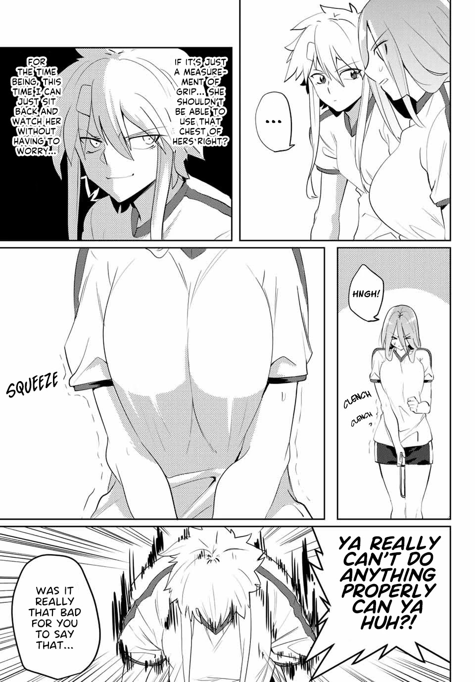 Yoko-San, Sugari Yoru. - Chapter 29: Body Measurements, A Battle Of Breasts