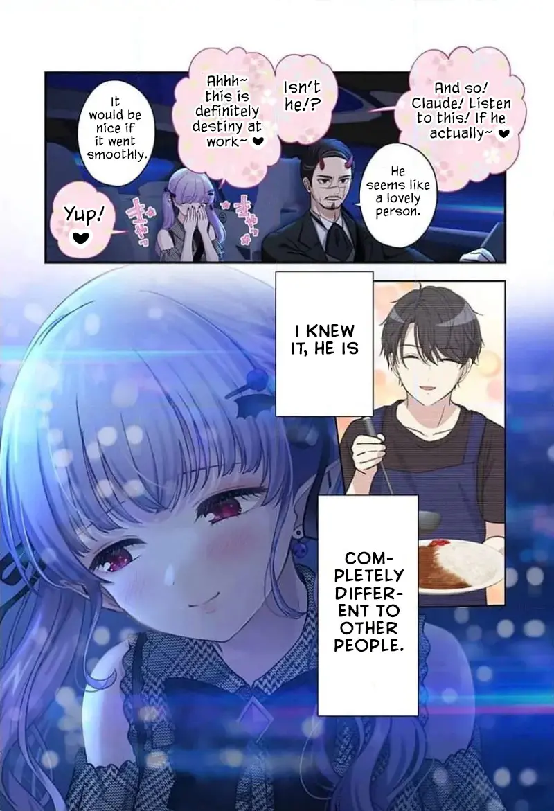 Ai Ga Omoi Jirai-Kei Vampire - Chapter 2: Shall We Talk?