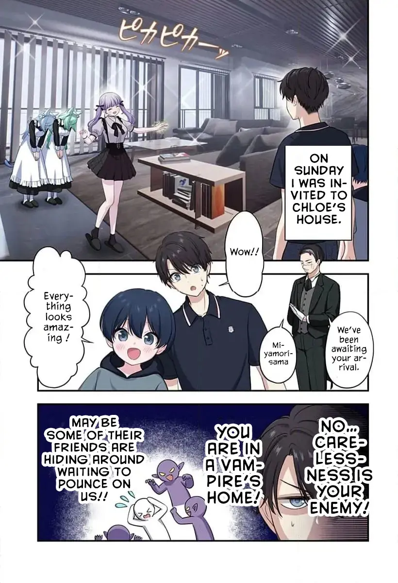 Ai Ga Omoi Jirai-Kei Vampire - Chapter 4: Giddy