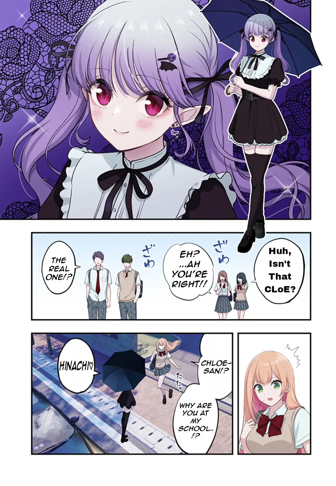 Ai Ga Omoi Jirai-Kei Vampire - Chapter 8