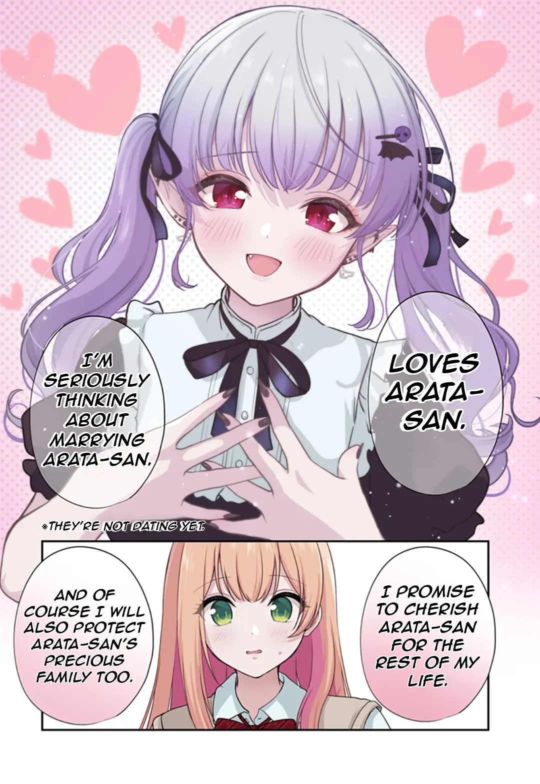 Ai Ga Omoi Jirai-Kei Vampire - Chapter 8