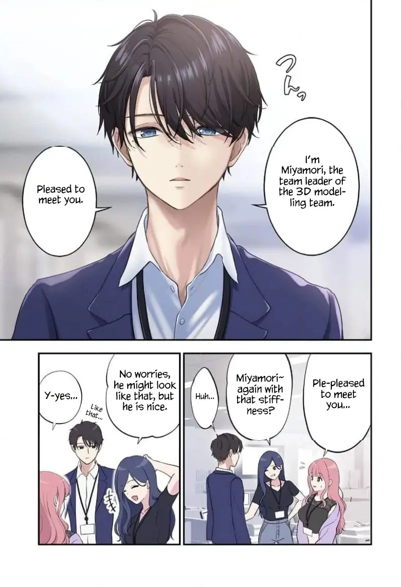 Ai Ga Omoi Jirai-Kei Vampire - Vol.1 Chapter 1: First Meeting Proposal