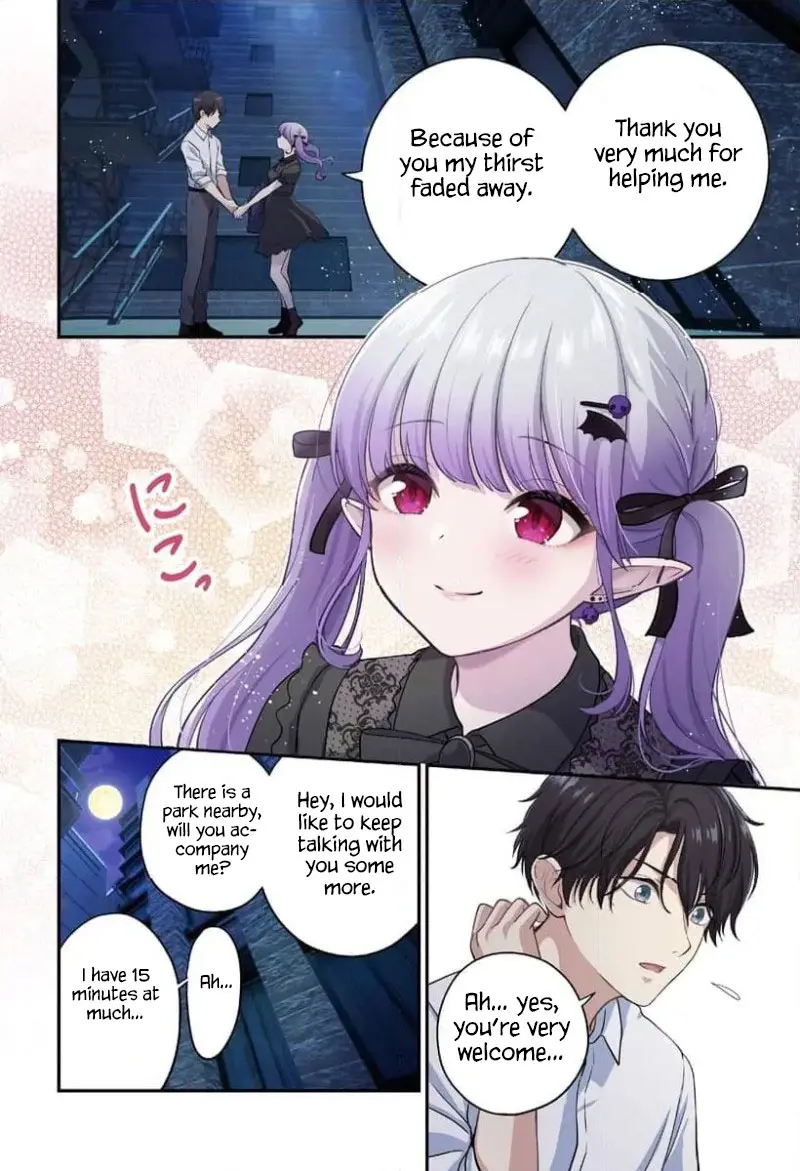 Ai Ga Omoi Jirai-Kei Vampire - Vol.1 Chapter 1: First Meeting Proposal