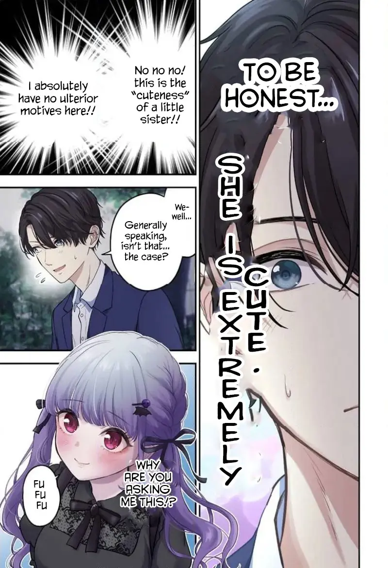 Ai Ga Omoi Jirai-Kei Vampire - Vol.1 Chapter 1: First Meeting Proposal