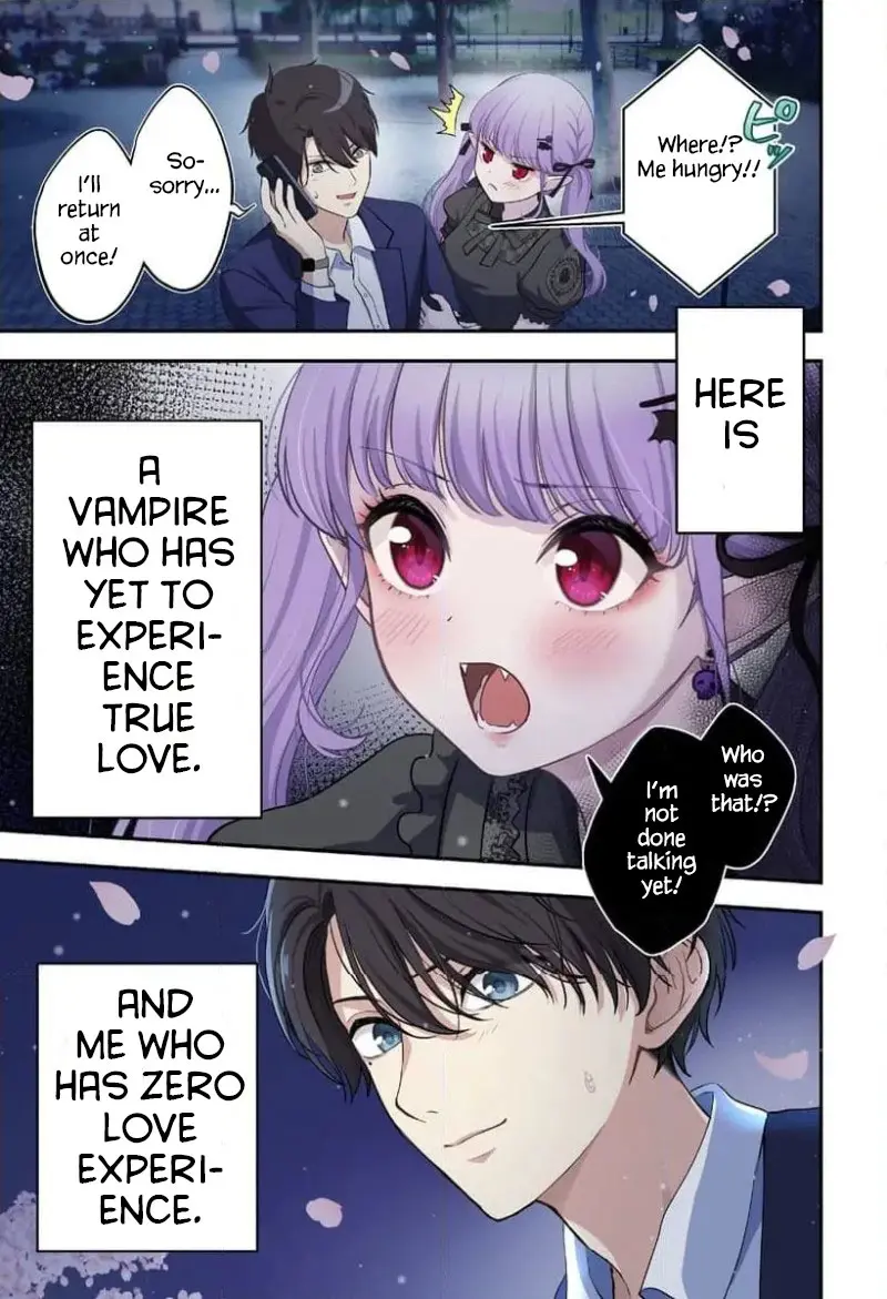 Ai Ga Omoi Jirai-Kei Vampire - Vol.1 Chapter 1: First Meeting Proposal