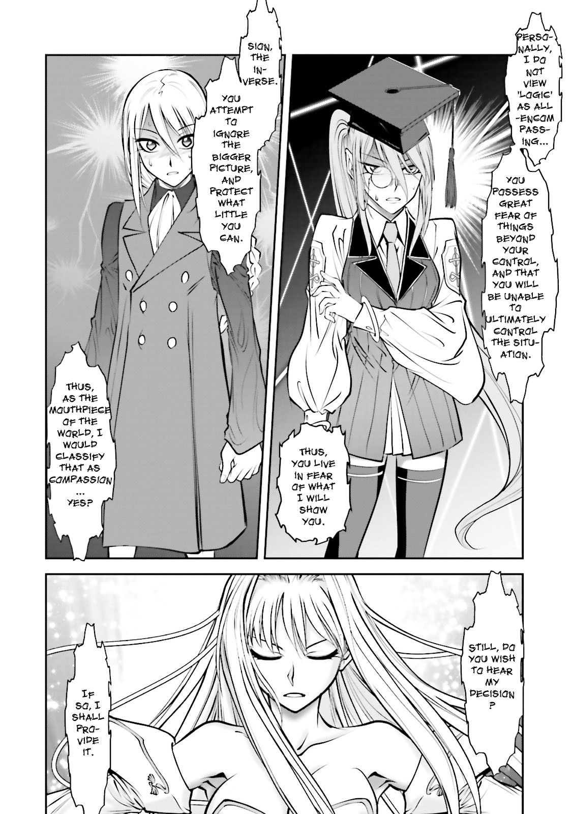 Melty Blood - Back Alley Alliance Nightmare - Chapter 9