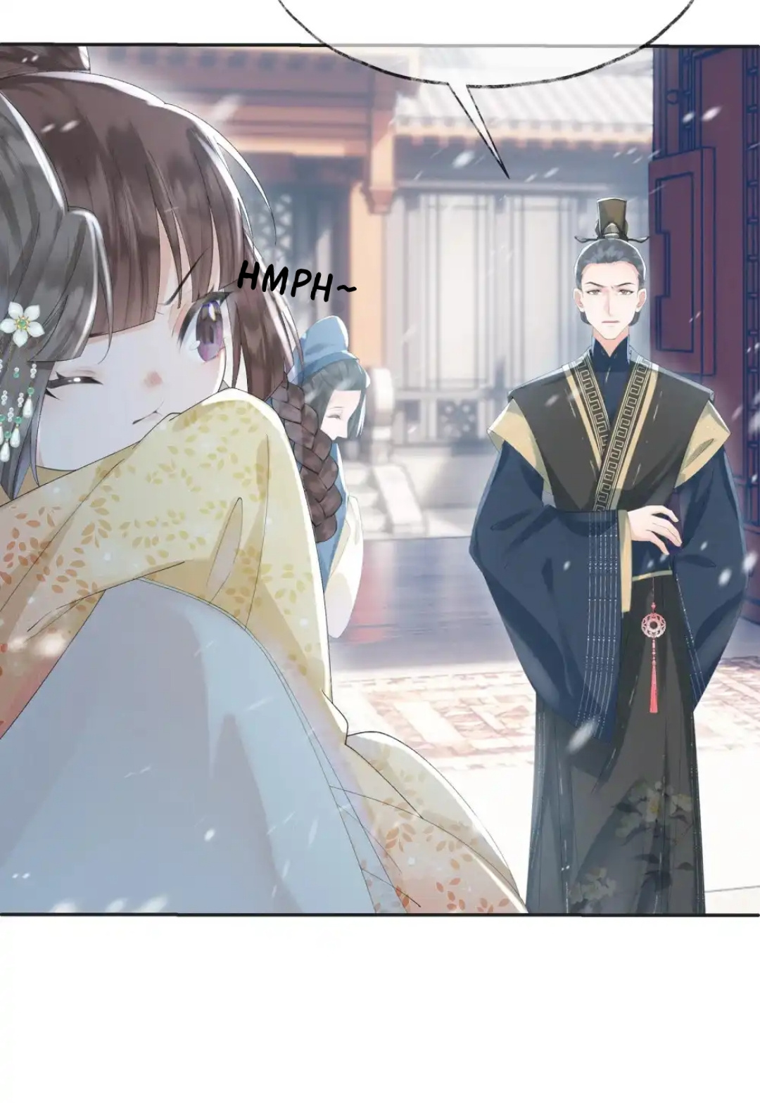 Princess Naihe Is Too Black-Bellied - Chapter 2: Ming Luan