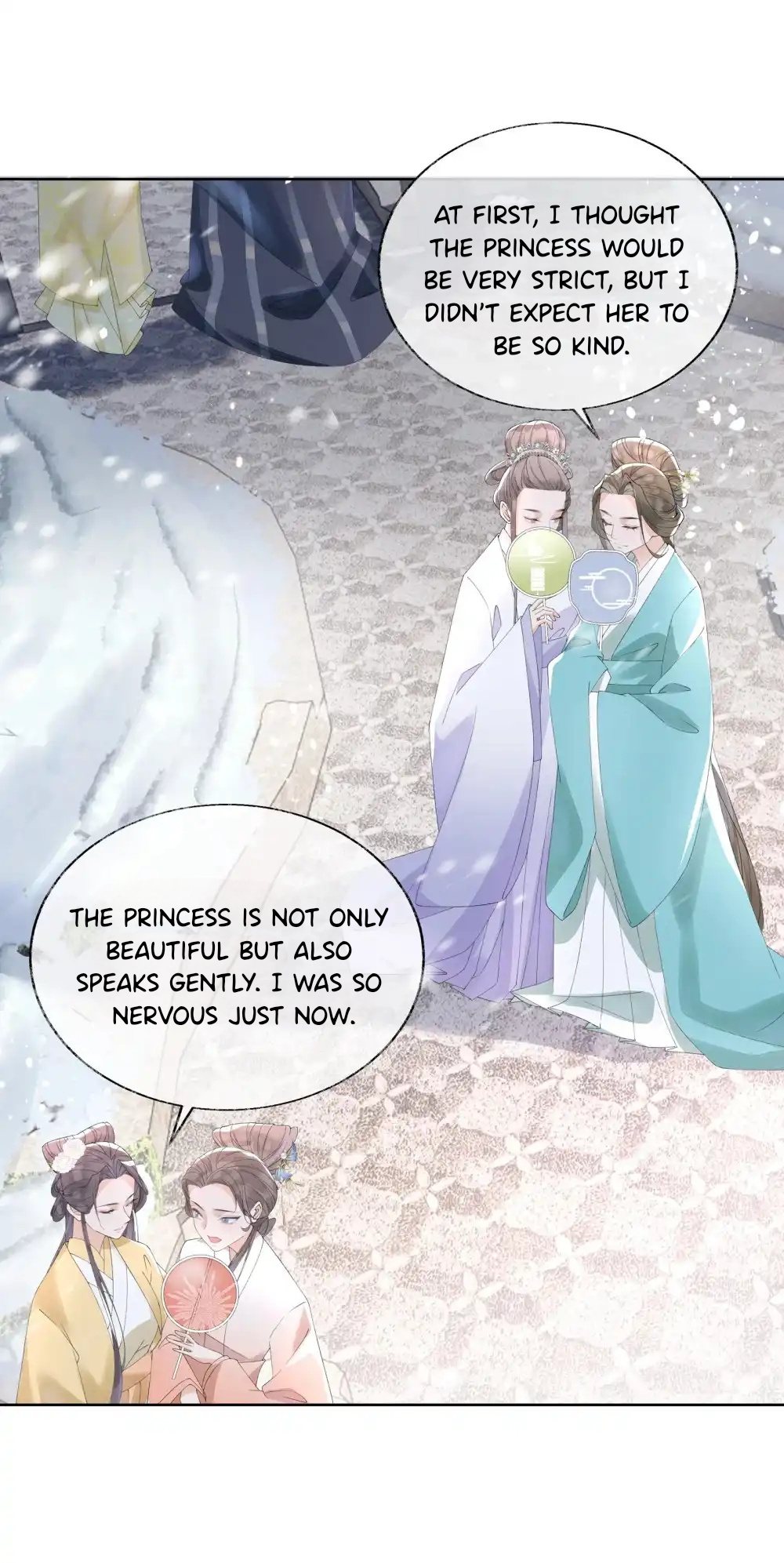 Princess Naihe Is Too Black-Bellied - Chapter 2: Ming Luan