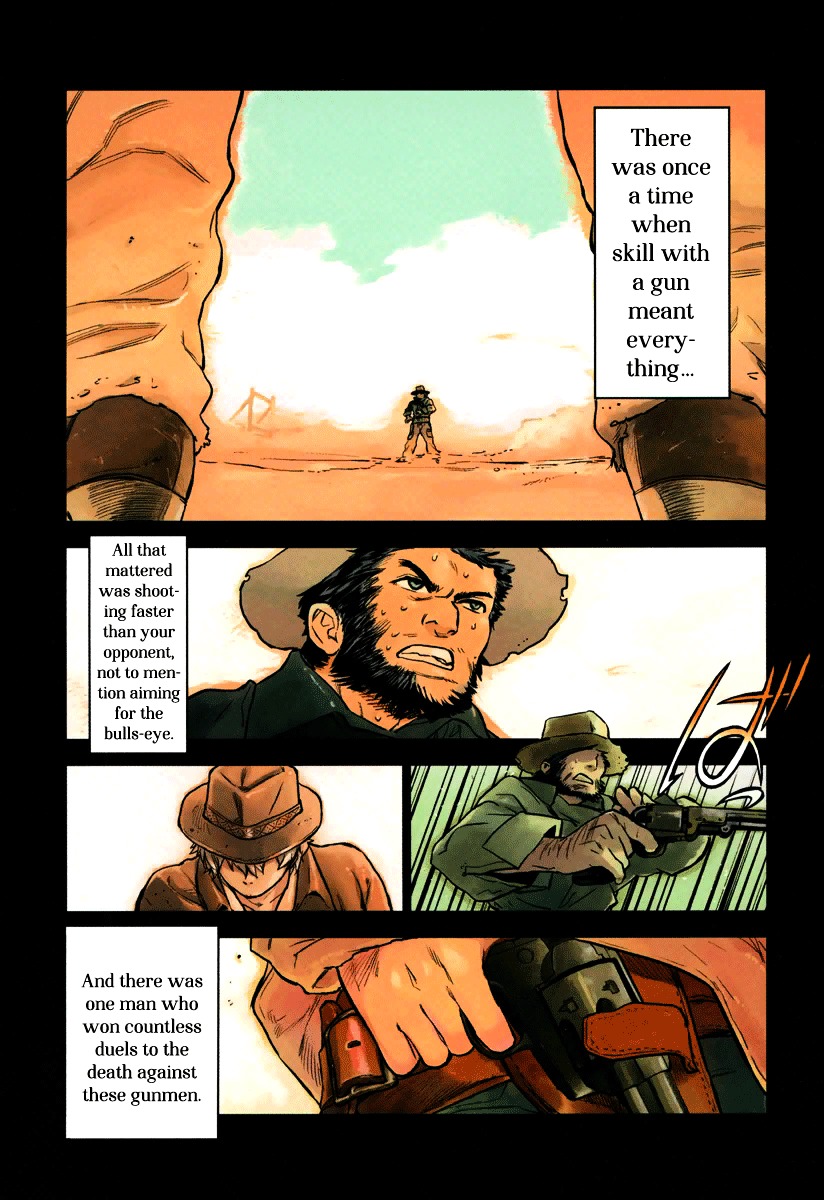 Justice: The Ballad Of Wyatt Earp - Vol.1 Chapter 1