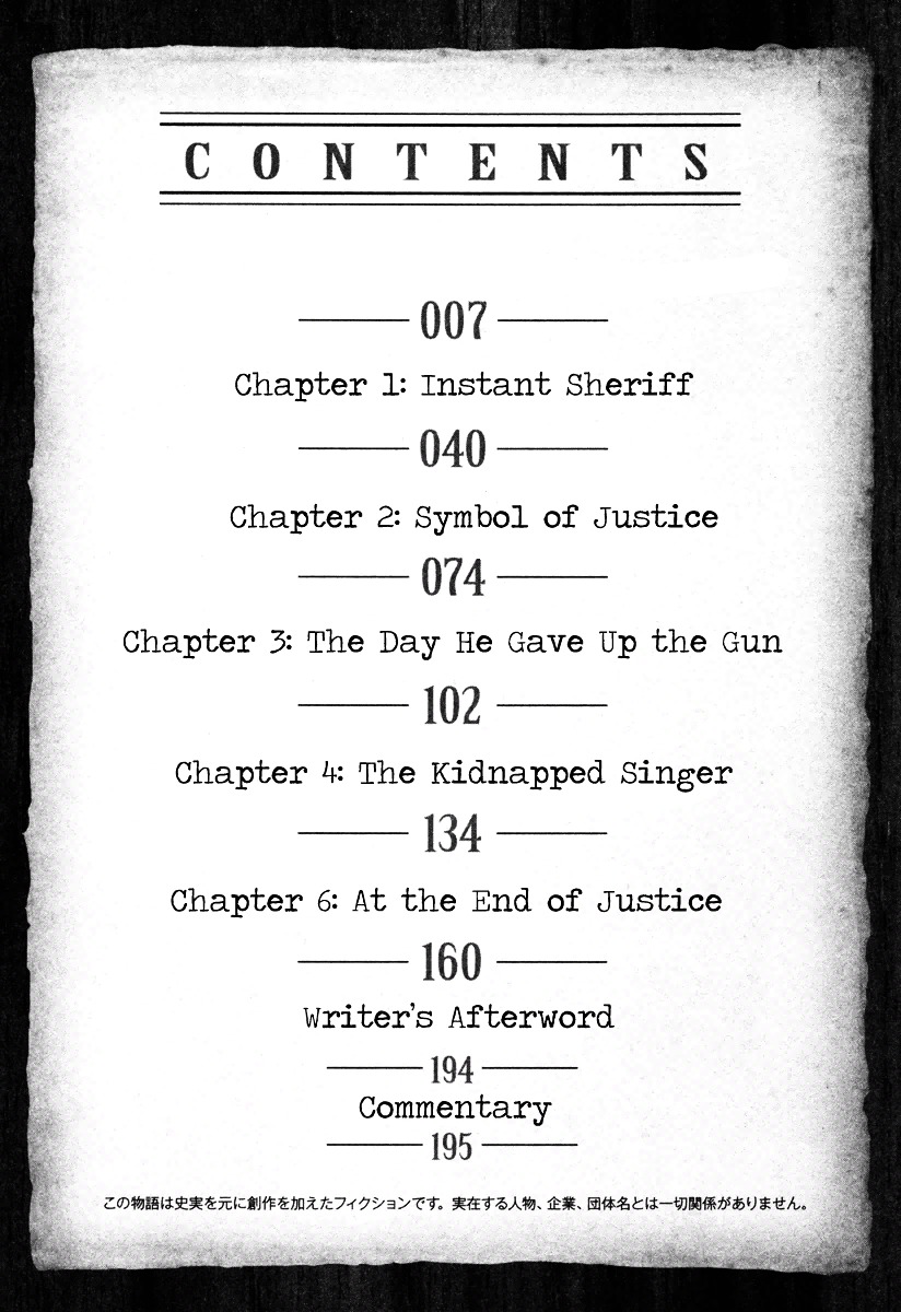 Justice: The Ballad Of Wyatt Earp - Vol.1 Chapter 1