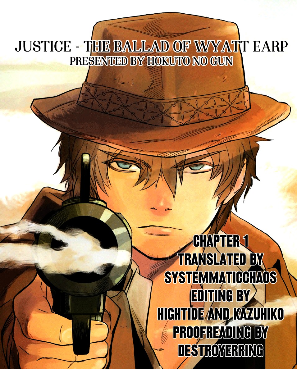 Justice: The Ballad Of Wyatt Earp - Vol.1 Chapter 1