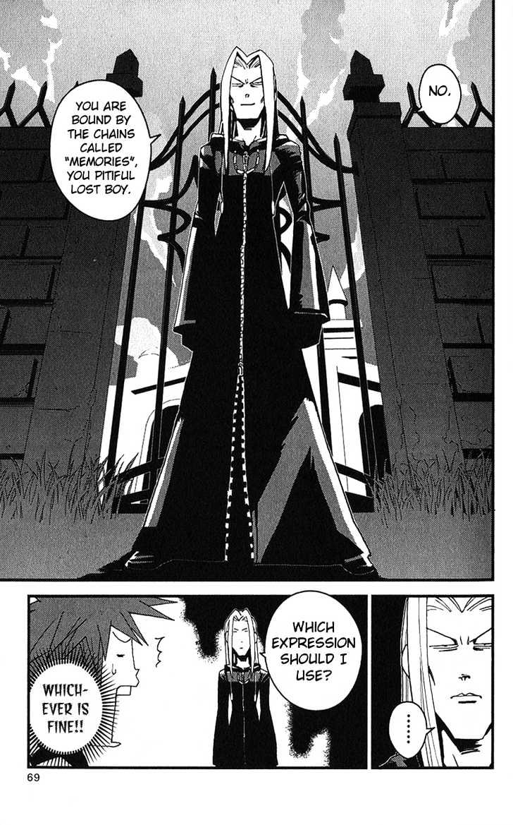 Kingdom Hearts: Chain Of Memories - Vol.2 Chapter 9 : Farewell Vexen