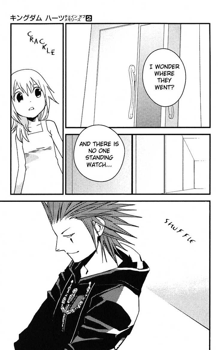 Kingdom Hearts: Chain Of Memories - Vol.2 Chapter 9 : Farewell Vexen