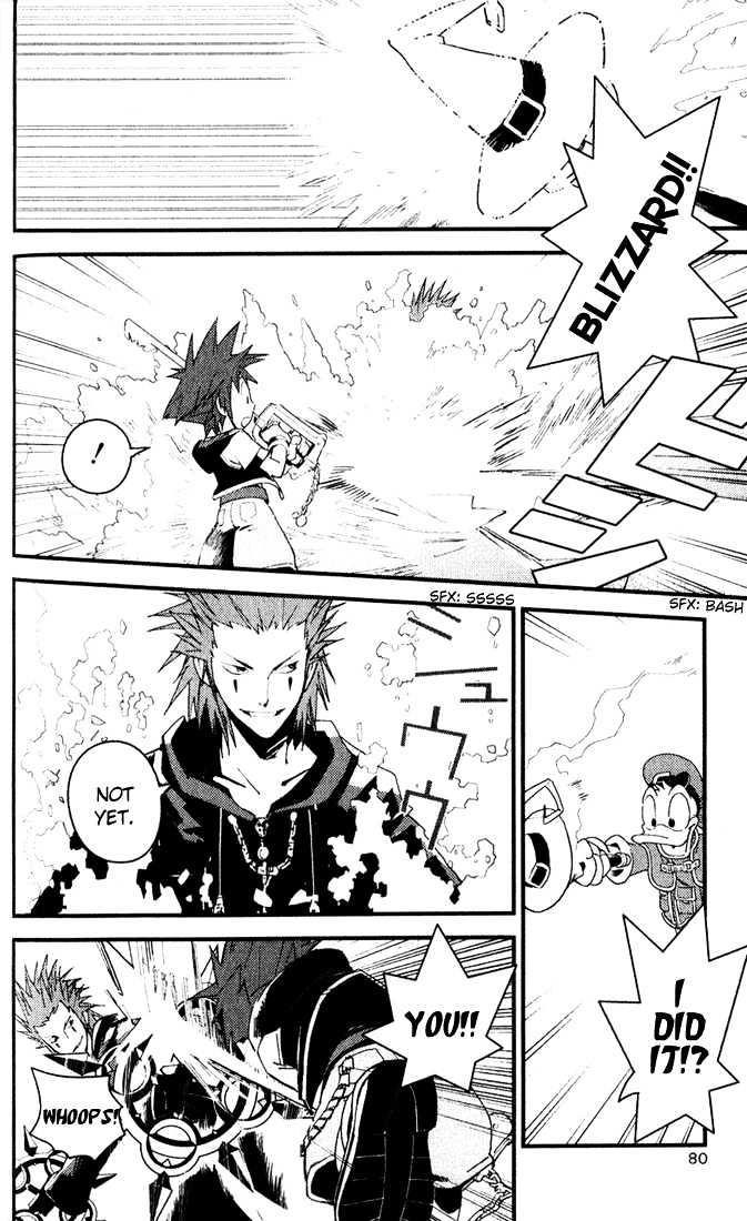 Kingdom Hearts: Chain Of Memories - Vol.1 Chapter 3 : Organization Xiii