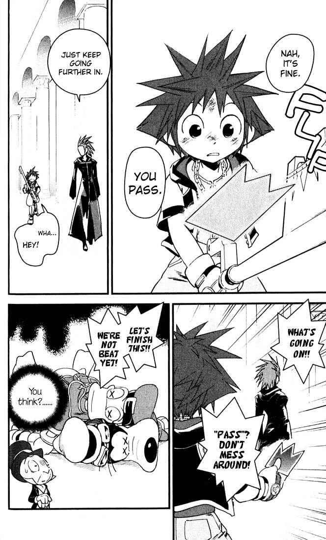 Kingdom Hearts: Chain Of Memories - Vol.1 Chapter 3 : Organization Xiii