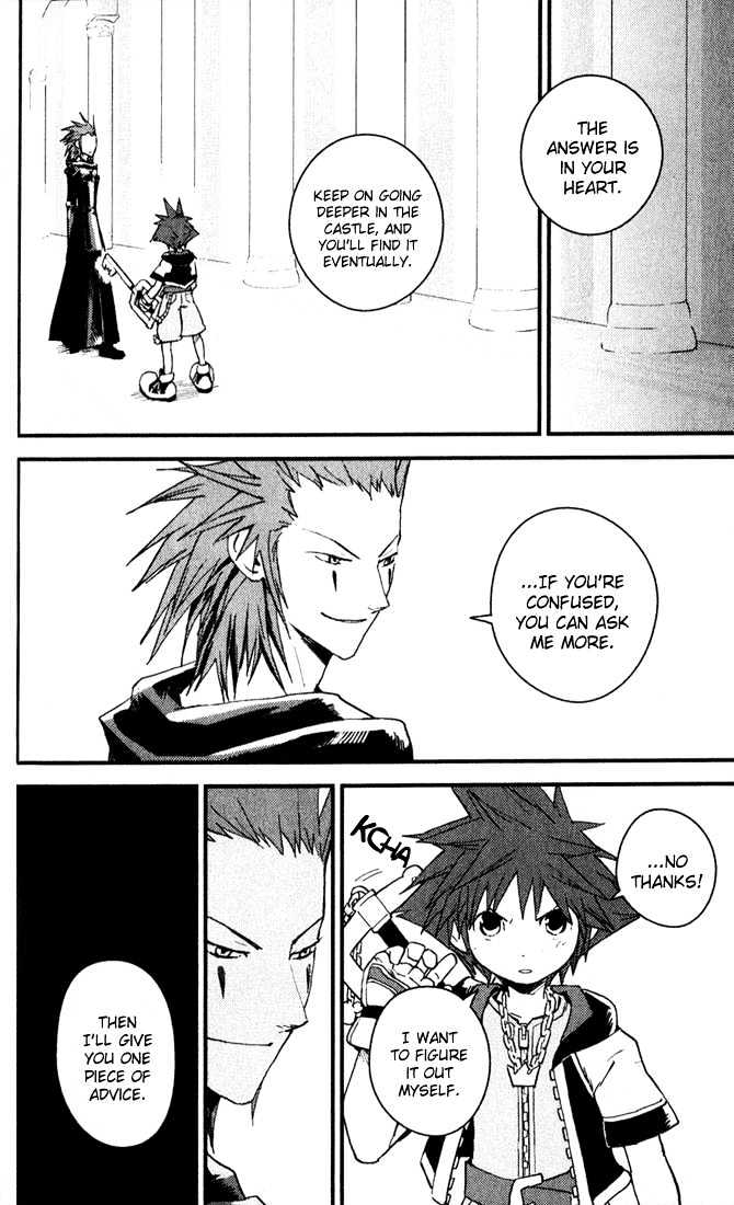 Kingdom Hearts: Chain Of Memories - Vol.1 Chapter 3 : Organization Xiii