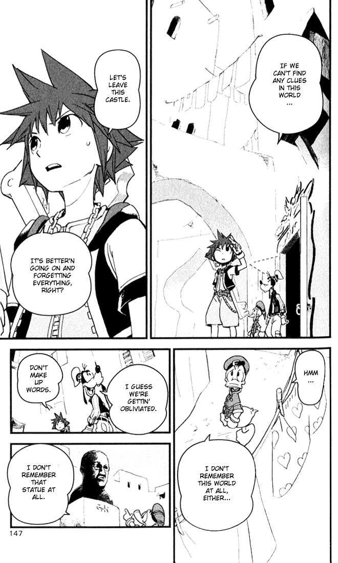 Kingdom Hearts: Chain Of Memories - Vol.1 Chapter 5 : Doubt