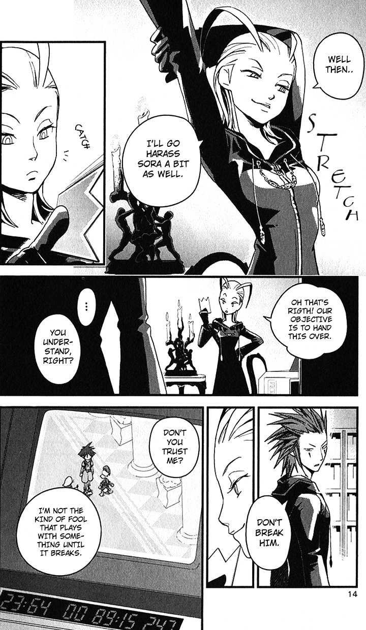 Kingdom Hearts: Chain Of Memories - Vol.2 Chapter 7 : Memories