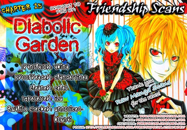 Diabolic Garden - Chapter 15