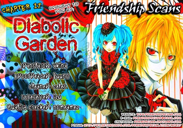 Diabolic Garden - Chapter 17