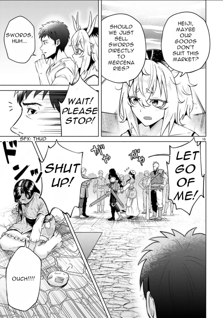 Ossan Yuusha Wa Kajiya De Slow Life Hajimemashita - Chapter 2