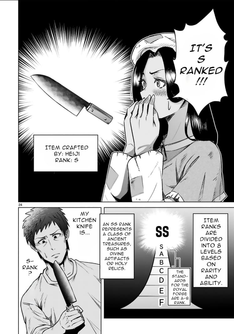 Ossan Yuusha Wa Kajiya De Slow Life Hajimemashita - Chapter 2