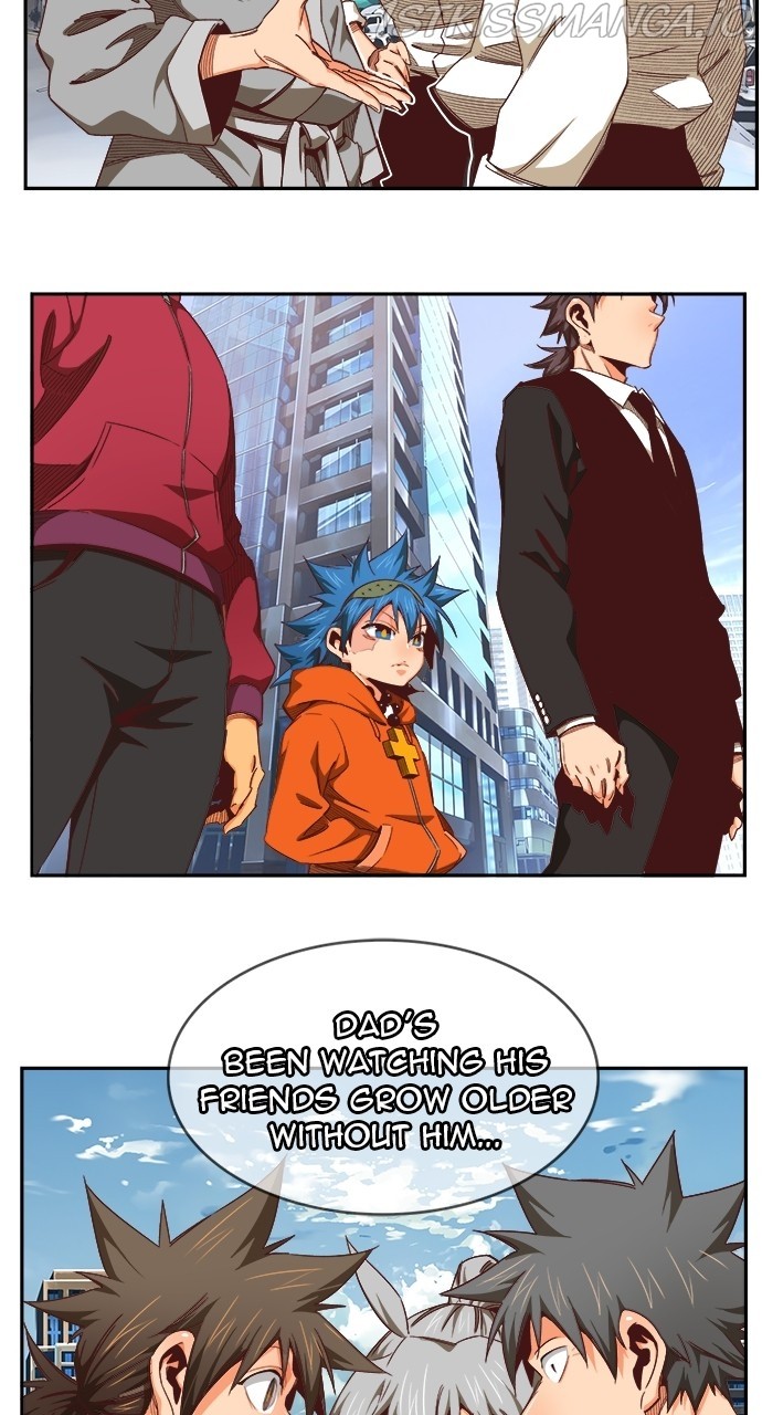 The God Of High School - Chapter 569