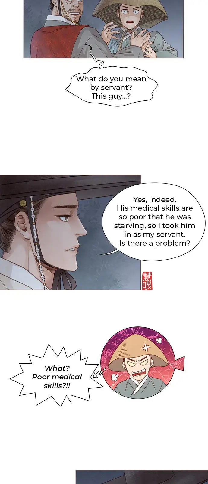 Doctor Hong's Secret - Chapter 2