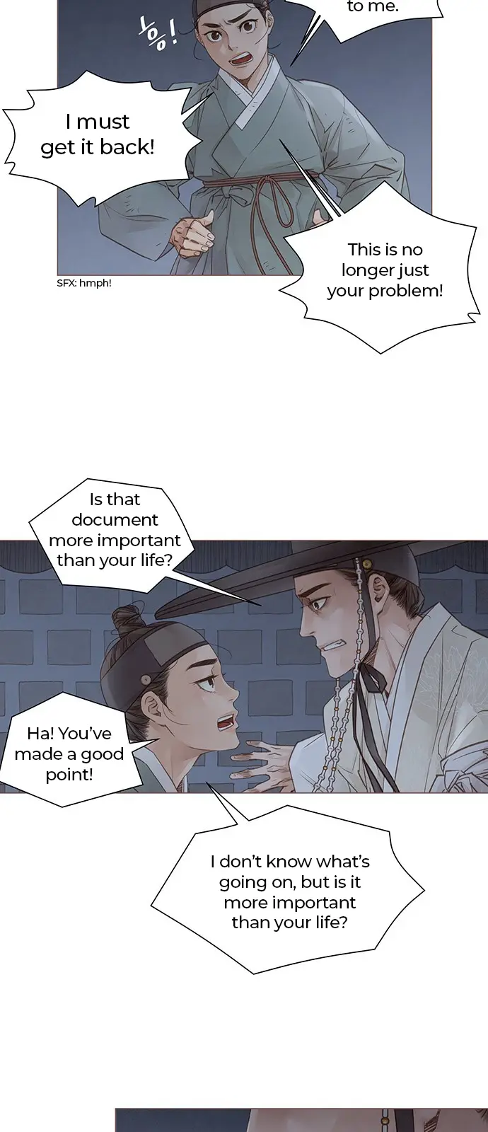 Doctor Hong's Secret - Chapter 3