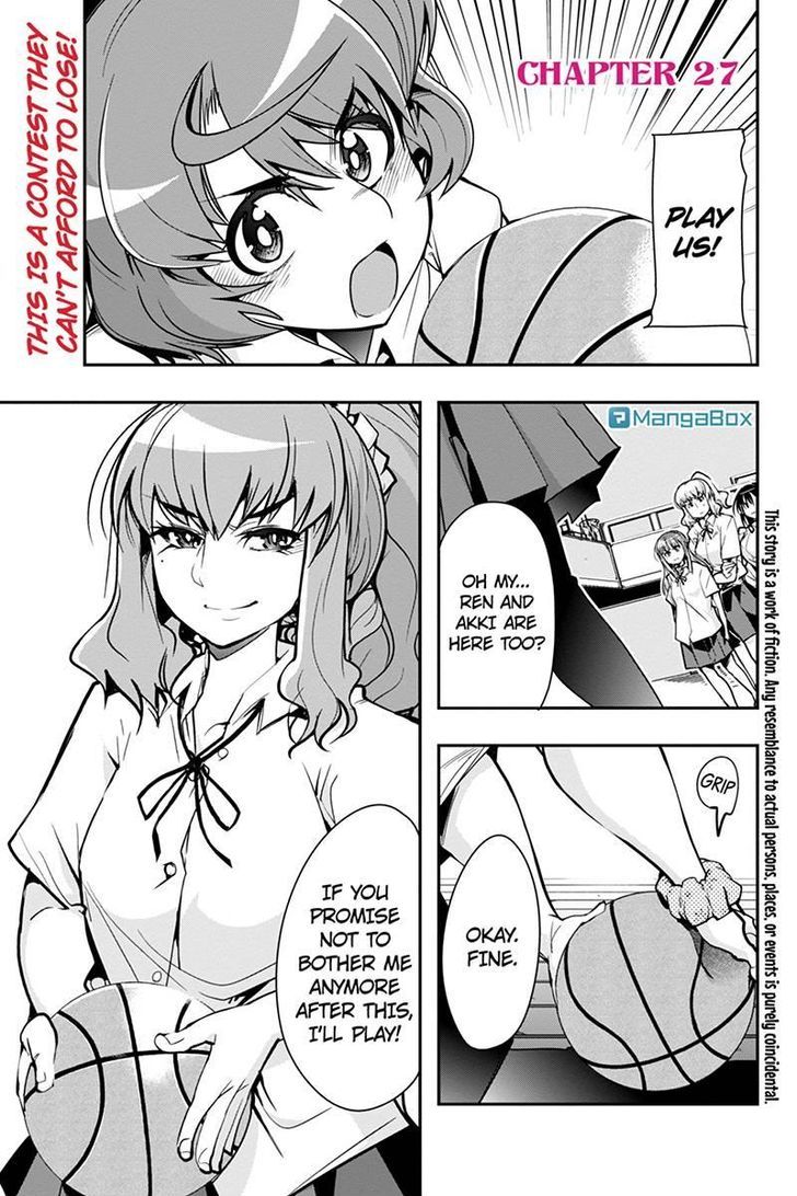 Basuke No Megami-Sama - Chapter 27