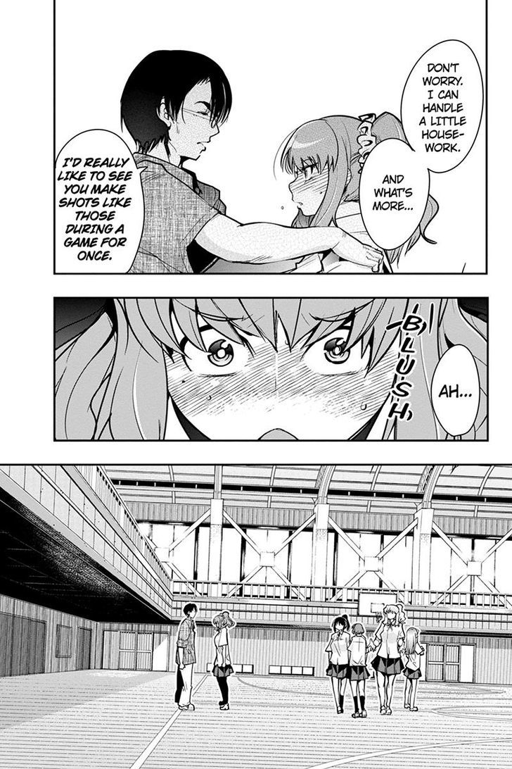 Basuke No Megami-Sama - Chapter 27