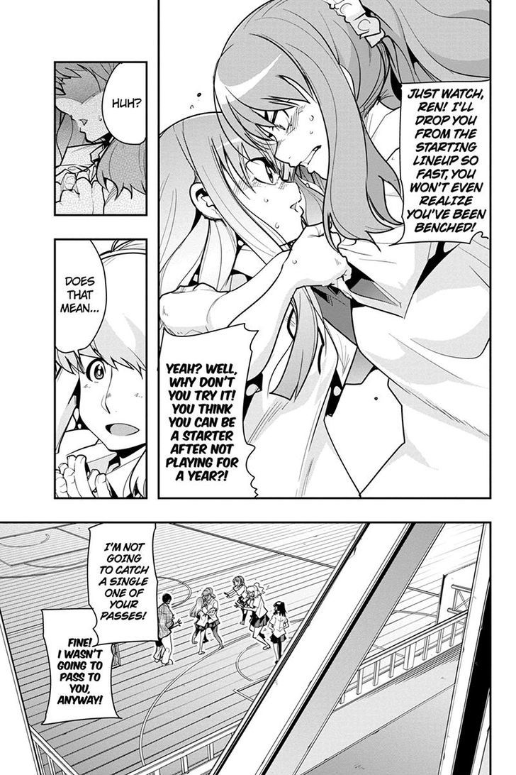 Basuke No Megami-Sama - Chapter 27