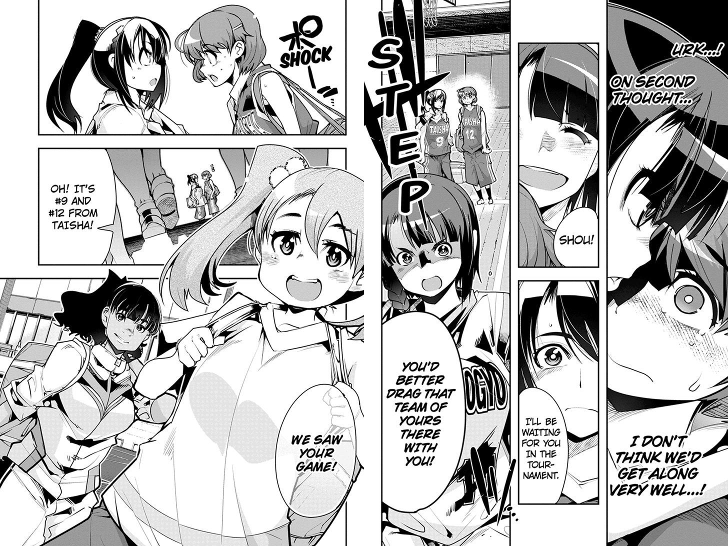 Basuke No Megami-Sama - Chapter 23